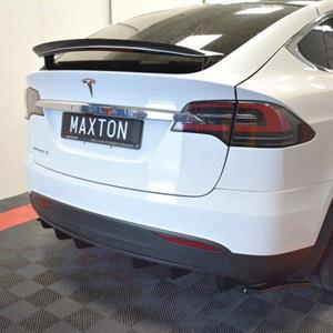 Diffuser Tesla Model X Textured 2016- 