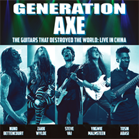Generation Axe-The Guitars That Destroyed The Worl