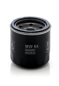 OLJEFILTER MANN MW64