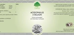 Acidophilus 4 biljoner