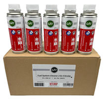 Fuel System Cleaner 2 & 4 Stroke 200 ml X 24,st