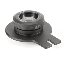 Lensplate with Cambo 80mm Lens (black finish)