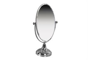 Oval spegel, fristående