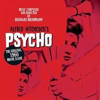 Psycho-Filmmusikk(Bernard Hermann/Alfred Hitchcock