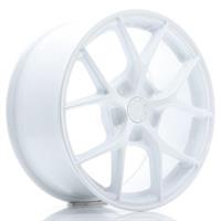 JR Wheels SL01 19x8 ET20-40 5H BLANK White
