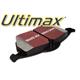 EBC Ultimax Mazda MX5 NA 1.8 och NB 98 1.6/1.8 98-2005 - Bak
