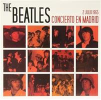 The Beatles ‎– Concierto En Madrid 2 De Julio De 1