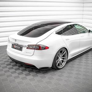 Diffuser Tesla Model S Gloss Black 2016- 