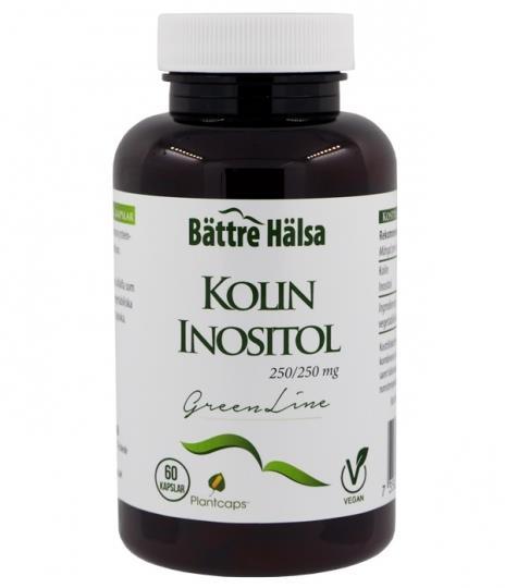 Kolin & Inositol 250 mg