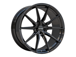 FORGED SPIDER BLACK GLOSS 22x11 ET 10 - 60