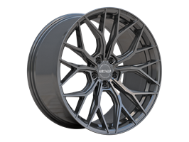 HF STEALTH GLOSS CARBON 20X10 5X112 ET32 NAV66,6