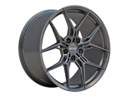 FORGED BULLET CARBON GLOSS 20x10 ET 10 - 60
