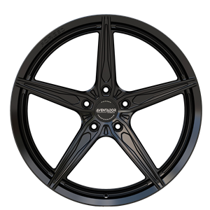 FORGED STARLIGHT BLACK GLOSS 22x12 ET 35 - 75