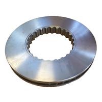 Brake disc ventilated