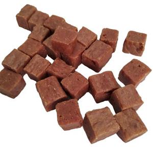 2 Pets Dogsnack Ostrich/Struts Cubes 100 g