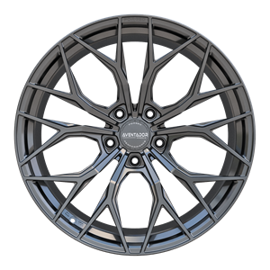 FORGED STEALTH CARBON GLOSS 22x9,5 ET 15 - 65