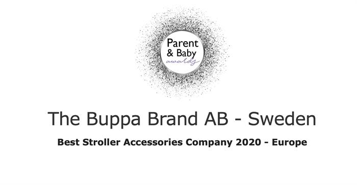 Best stroller accessory brand in Europe 2020 according to Lux Magazine Life