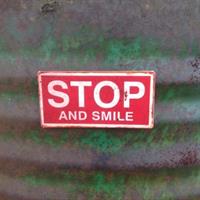 Magnet Stop and smile