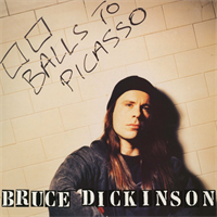 Bruce Dickinson-Balls To Picasso