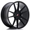 JR Wheels JR21 20x11 ET30-50 5H BLANK Matt Black