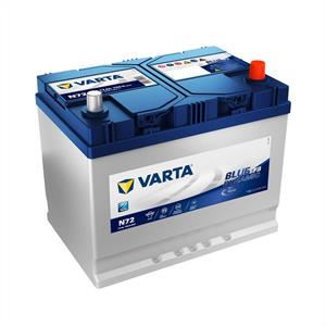 72 Ah Startbatteri Varta Blue Dynamic EFB N72