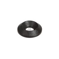 Linse M6x19mm Plastikk Sort