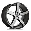 OCEAN CRUISE MATT BLACK POLISH 20X8,5 5X112 ET35
