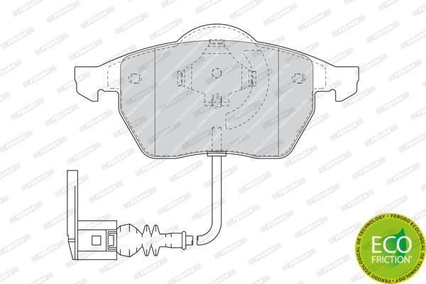 FERODO FSL FDB1463 T1154 GDB1403