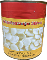 Vattenkastanjer 6x3 kg