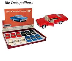 1967 CHEVROLET IMPALA D/C 1:43 4FG