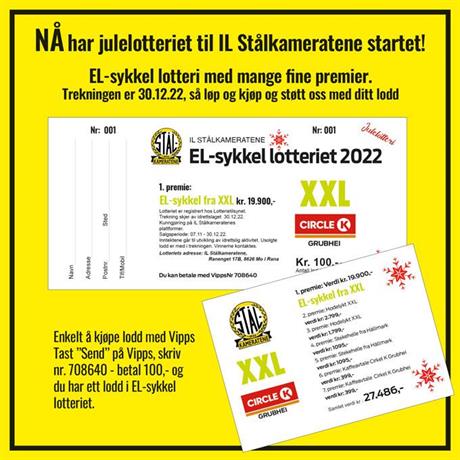 Julelotteriet 2022