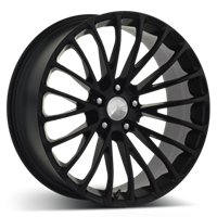 Avantgarde - Race LS MATT BLACK 23X11 ET40 5X120