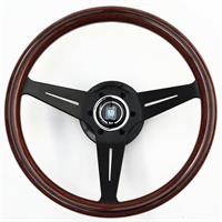 Nardi Deep Corn, Wood, Black Spokes, 75 mm Dish, Ø35 cm