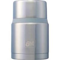 ESBIT Stainless Steel Food Jug, 750ML with double-wall stainless steel lid, spoon inside stopper, st