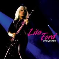 Lita Ford ‎– Live & Deadly(LTD)