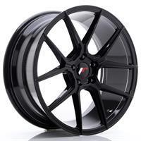 JR Wheels JR30 20x11 ET30-50 5H BLANK Glossy Black