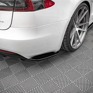 Bakfanger lepper Tesla Model S Textured 2016- 