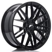 JR Wheels JR28 17x8 ET25-40 BLANK Gloss Black