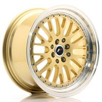 Japan Racing JR-10 17x8 4x100/114.3 ET35 Gold