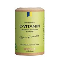 C-vitamin med Bioflavonoider & Piperin 100 Kapslar