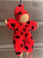 Knytt -in ladybug red outfit