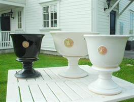 Kew Urna Chalice Bone (vit)