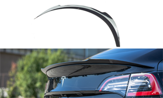 Spoiler Tesla Model 3 Textured 2016- 