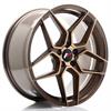 JR Wheels JR34 20x9 ET20-40 5H BLANK Platinum Bron