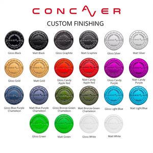 Concaver CVR4 21x11 ET11-55 BLANK Custom Finish