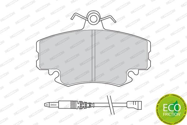 FERODO FSL FDB845 T5077 GDB1332