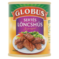 GLOBUS Kötträtt av fläsk 130g / Sertés Lönch