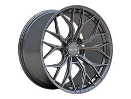 FORGED STEALTH CARBON GLOSS 20x11 ET 10 - 60