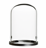 Glass Cover Clear w. Ring 70 mm