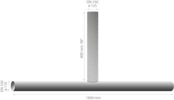 RH Packer, single joint100/100 long